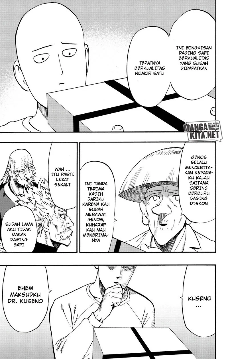 One Punch-Man Chapter 137