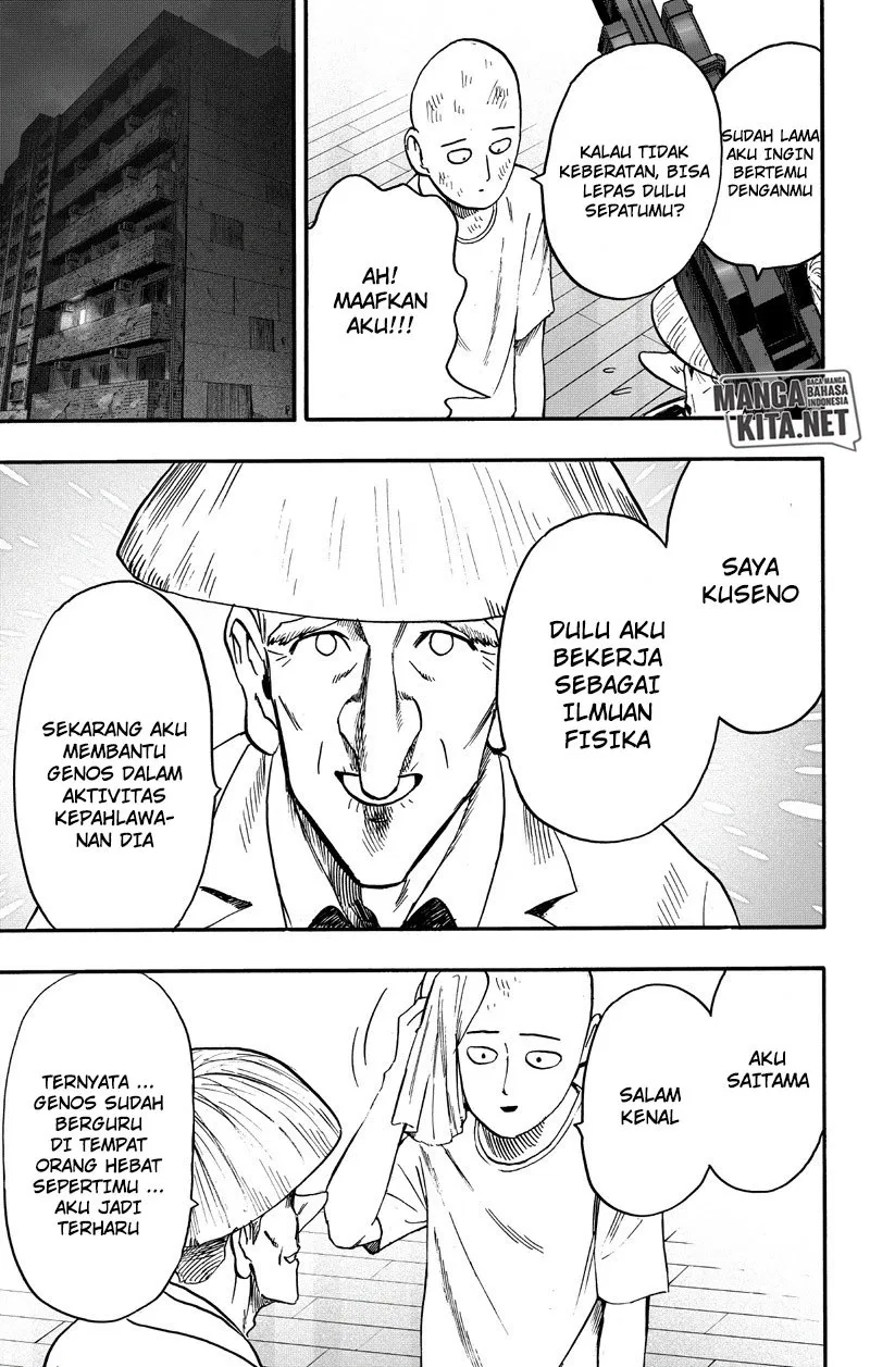 One Punch-Man Chapter 137