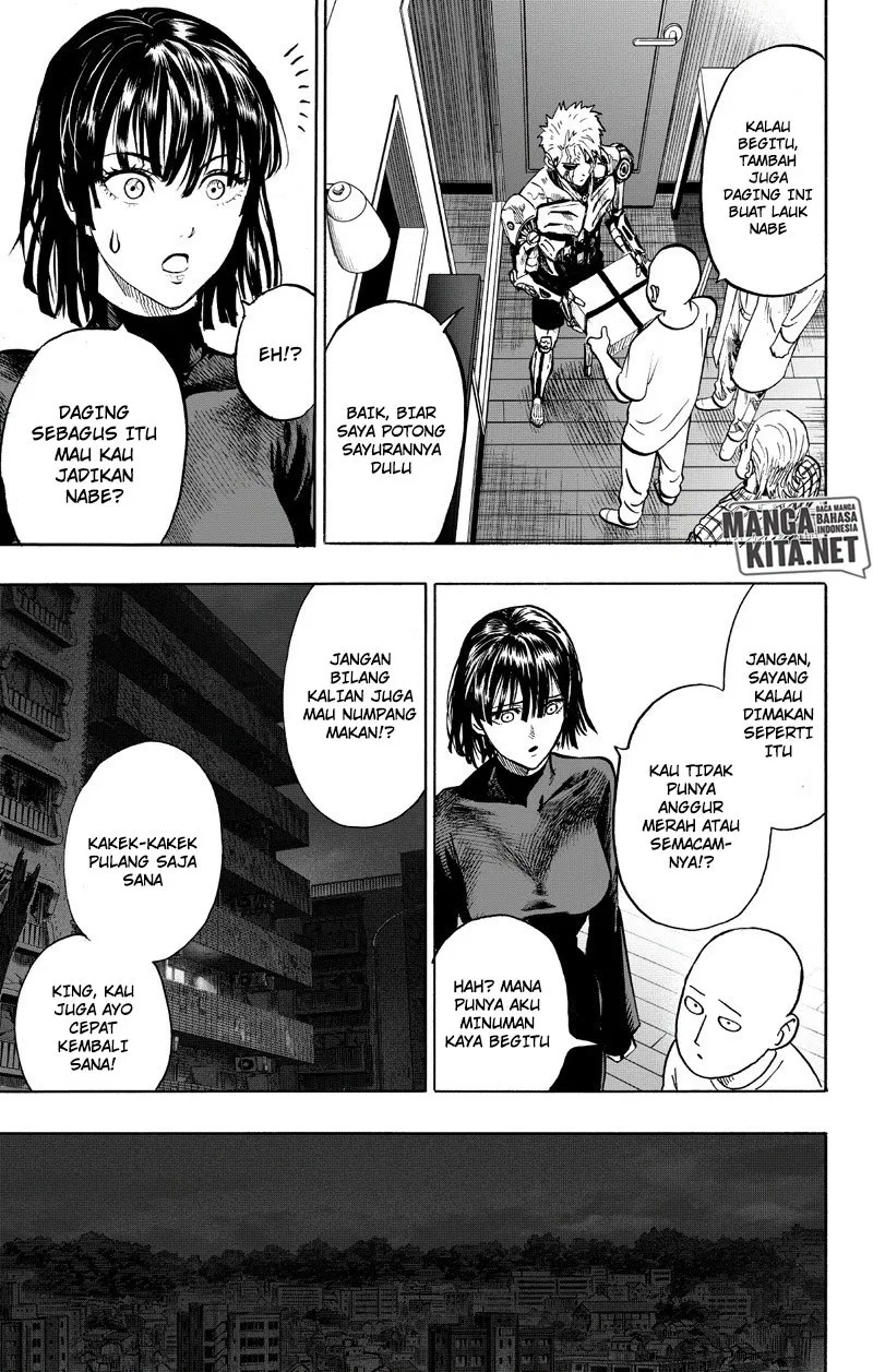 One Punch-Man Chapter 137