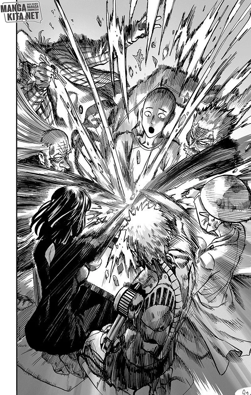 One Punch-Man Chapter 137