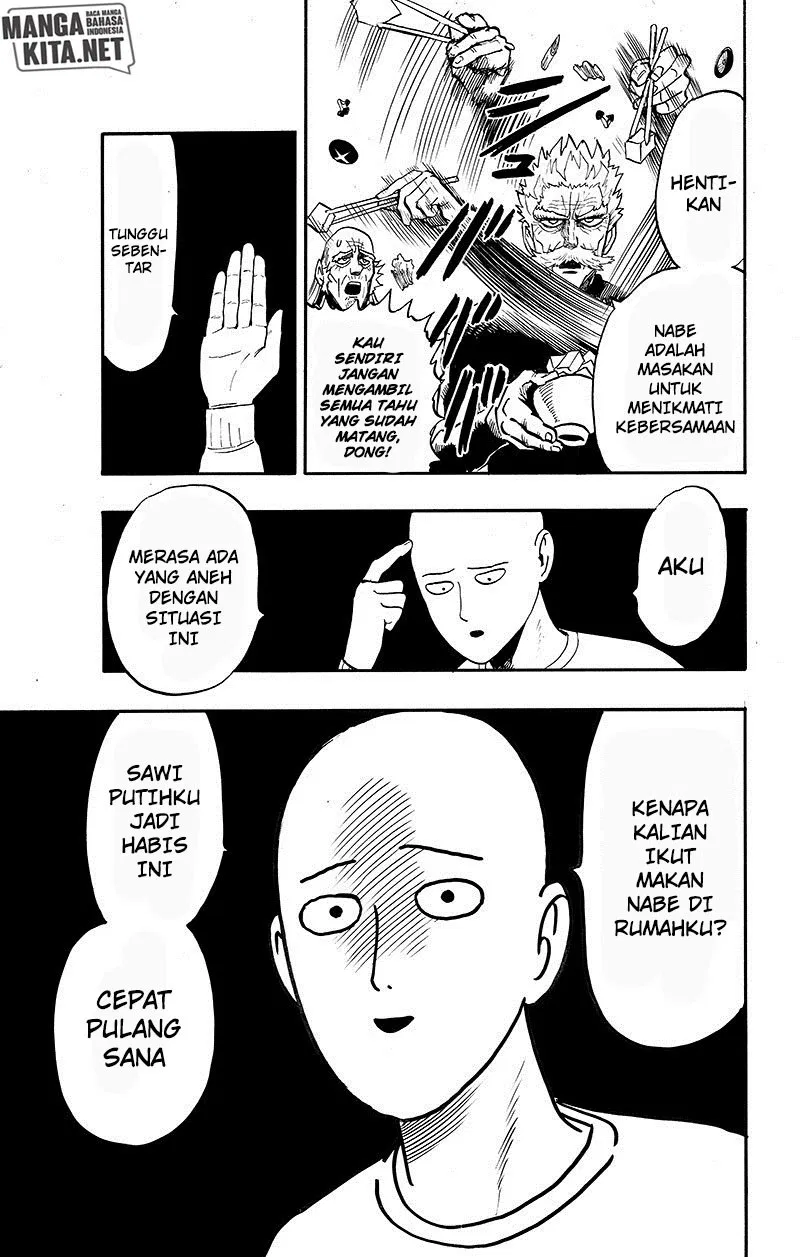 One Punch-Man Chapter 137