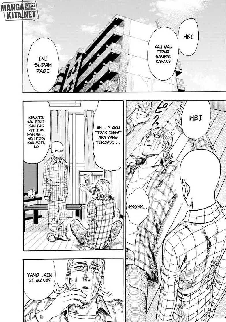 One Punch-Man Chapter 138