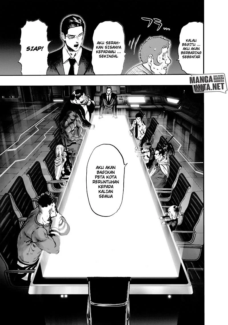 One Punch-Man Chapter 138