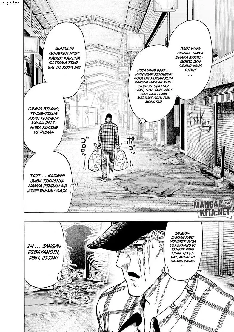 One Punch-Man Chapter 138