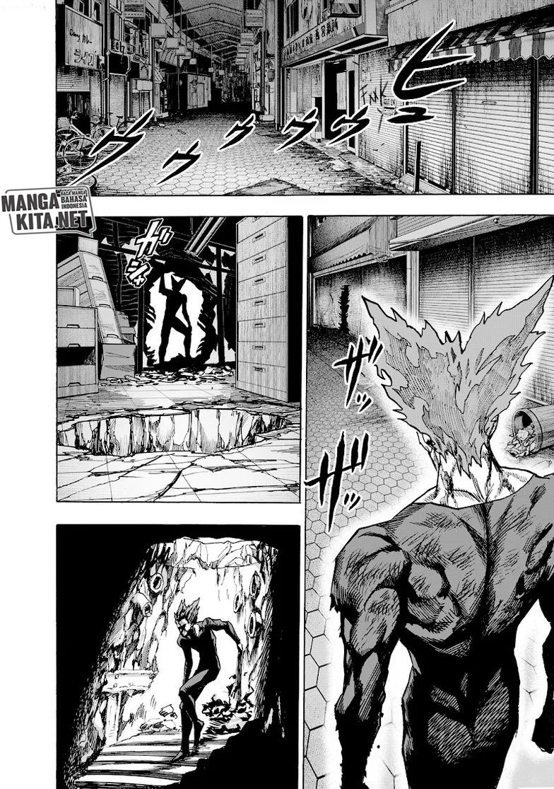 One Punch-Man Chapter 138