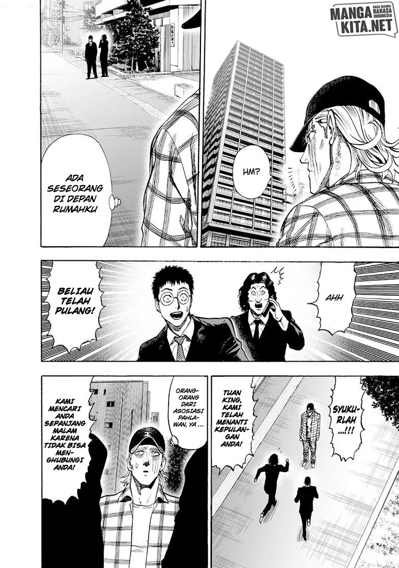 One Punch-Man Chapter 138