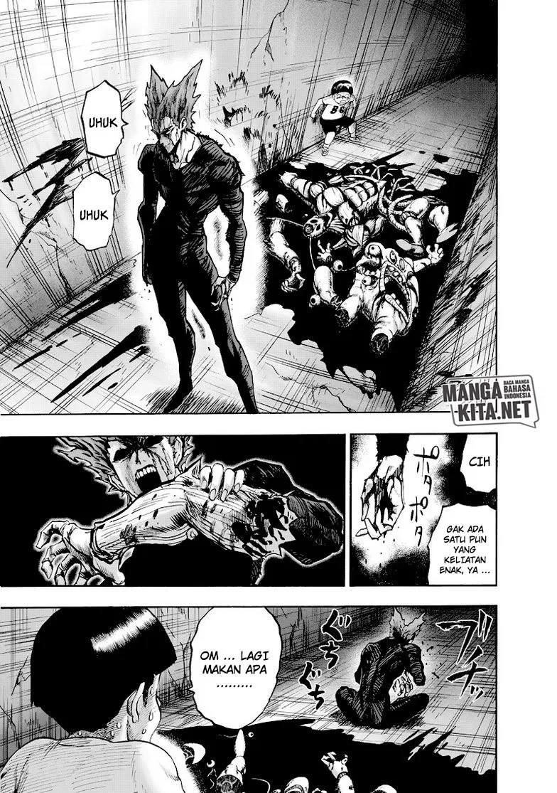 One Punch-Man Chapter 138