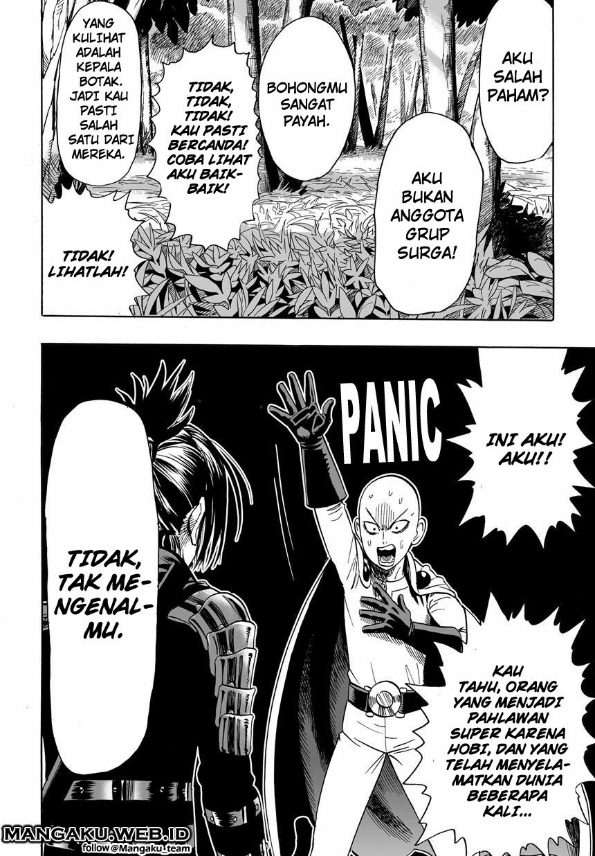 One Punch-Man Chapter 14