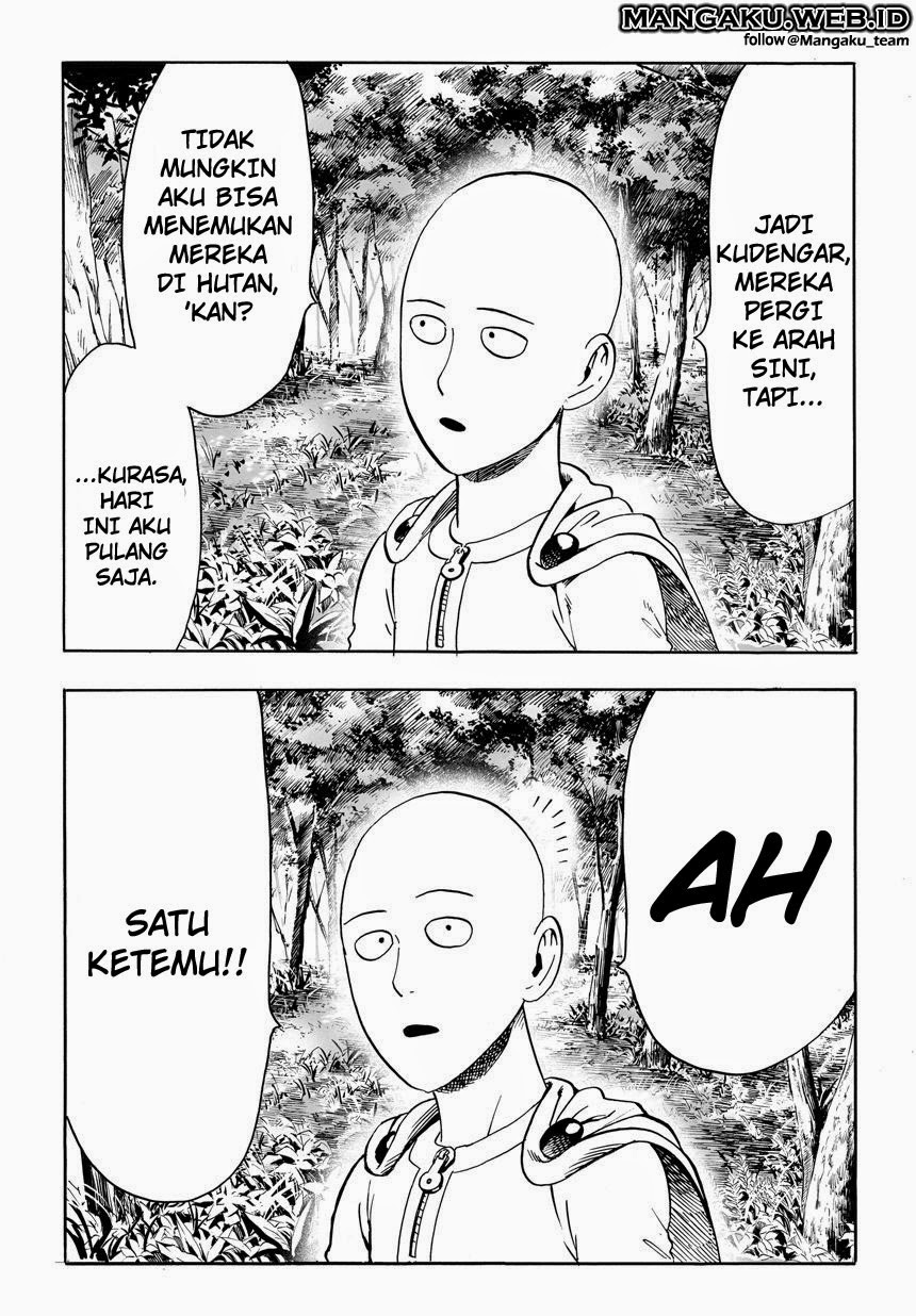 One Punch-Man Chapter 14