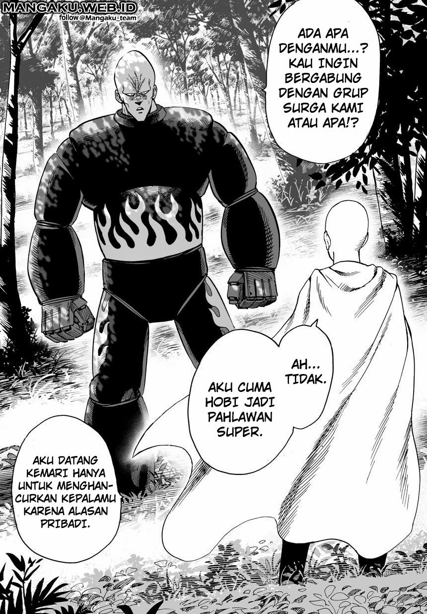 One Punch-Man Chapter 14