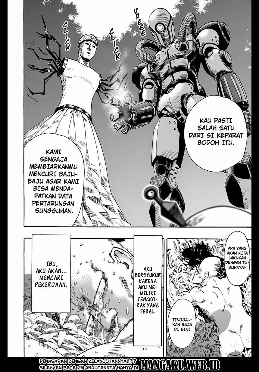 One Punch-Man Chapter 14