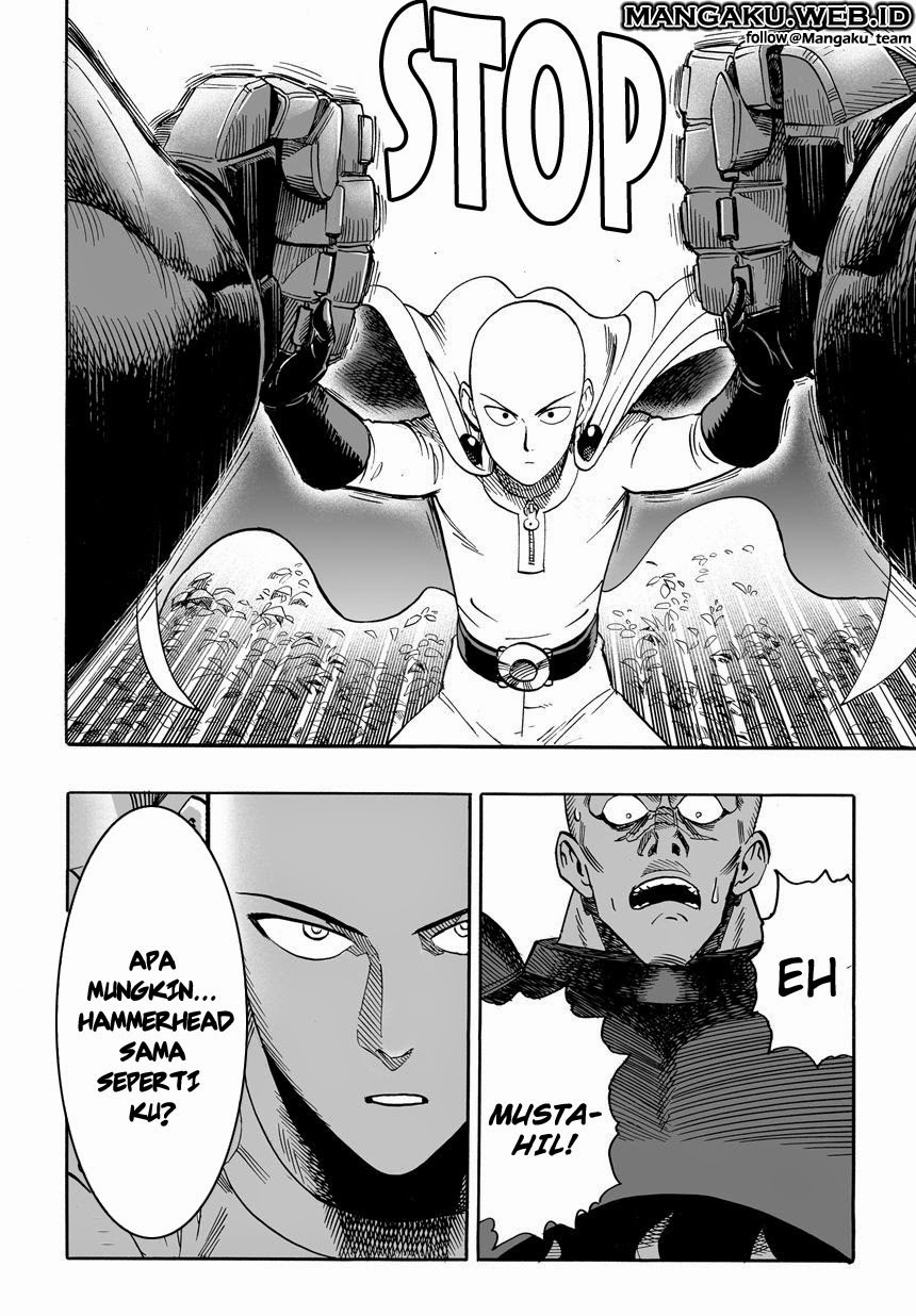 One Punch-Man Chapter 14