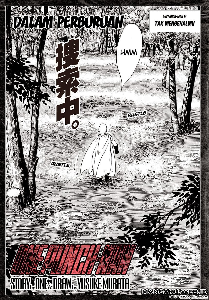 One Punch-Man Chapter 14