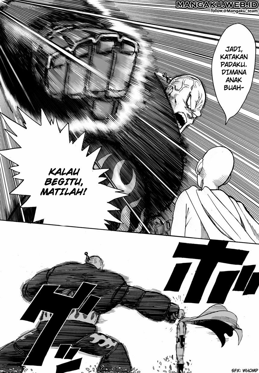 One Punch-Man Chapter 14