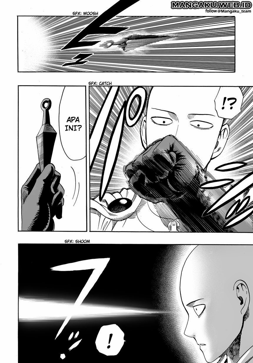 One Punch-Man Chapter 14