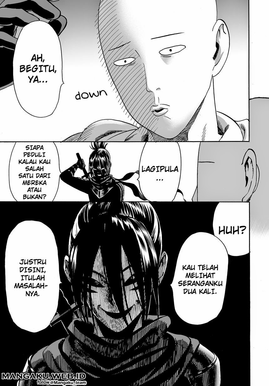 One Punch-Man Chapter 14