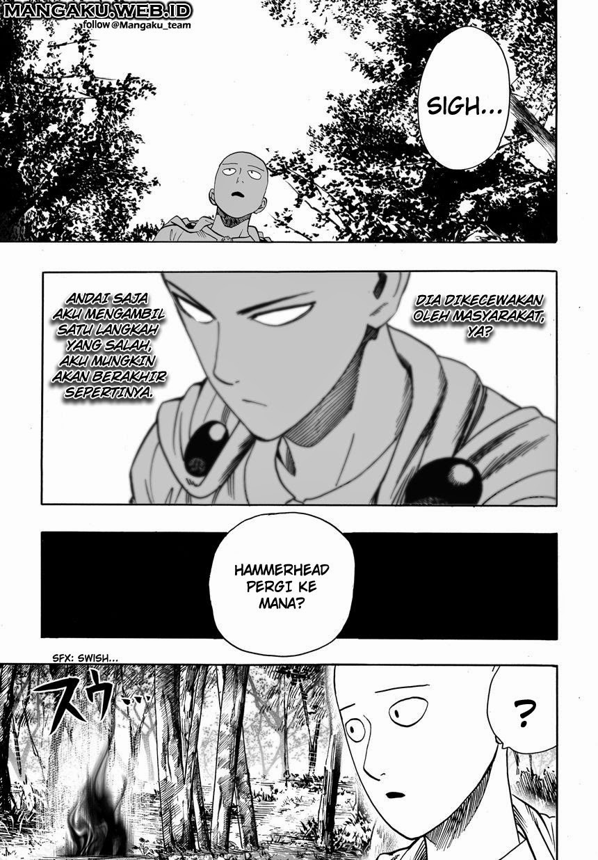 One Punch-Man Chapter 14