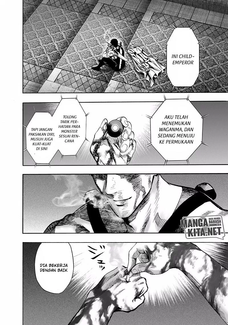 One Punch-Man Chapter 148