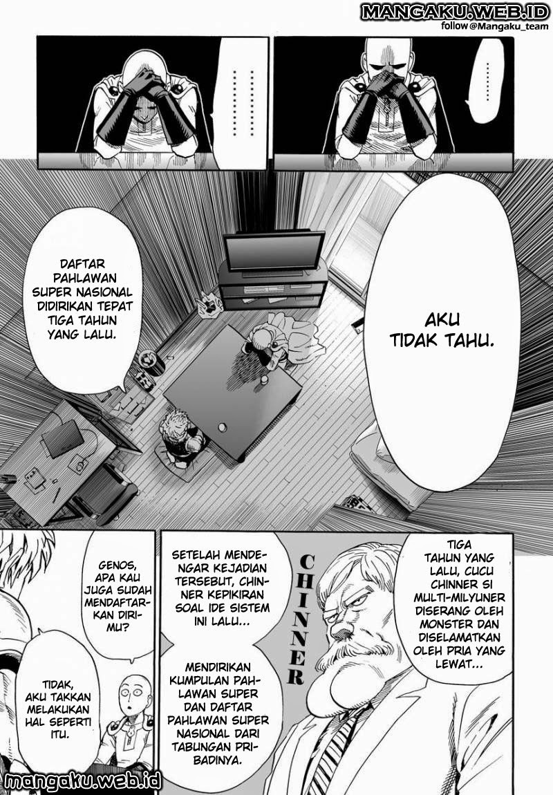 One Punch-Man Chapter 15