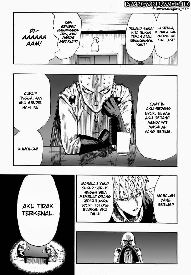 One Punch-Man Chapter 15