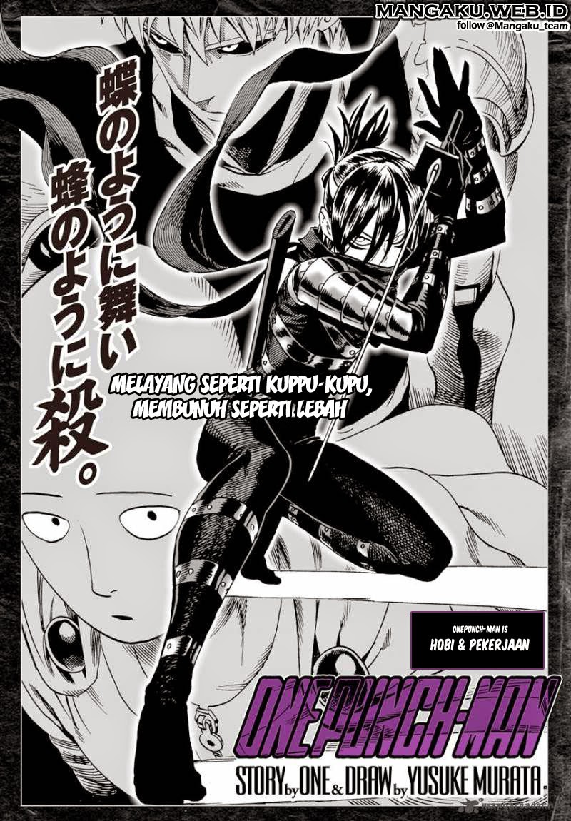 One Punch-Man Chapter 15