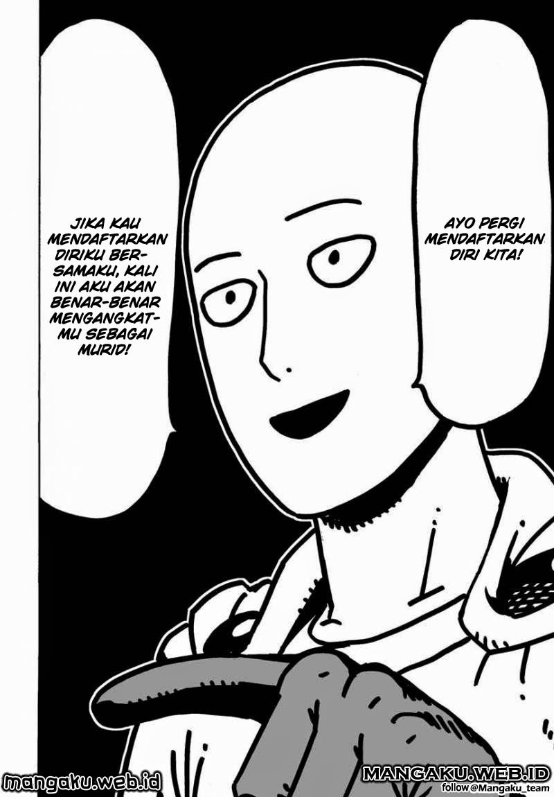 One Punch-Man Chapter 15