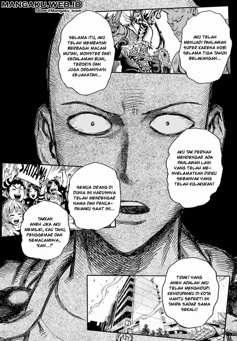 One Punch-Man Chapter 15