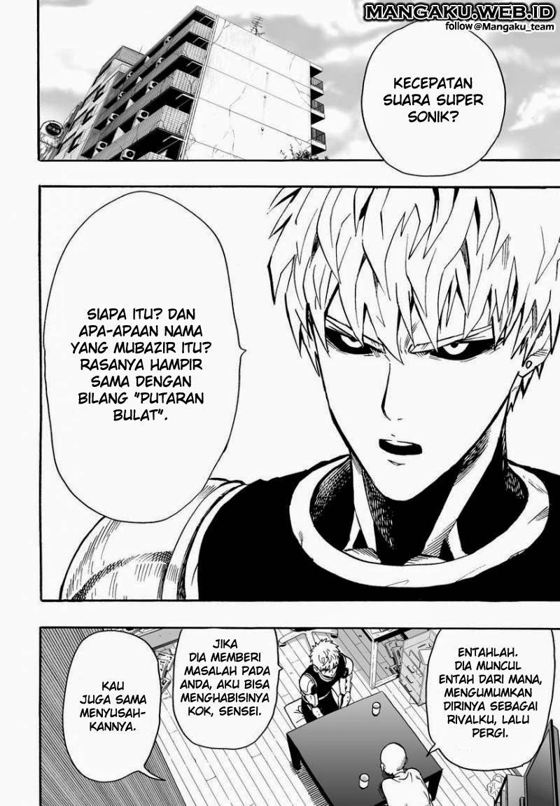 One Punch-Man Chapter 15