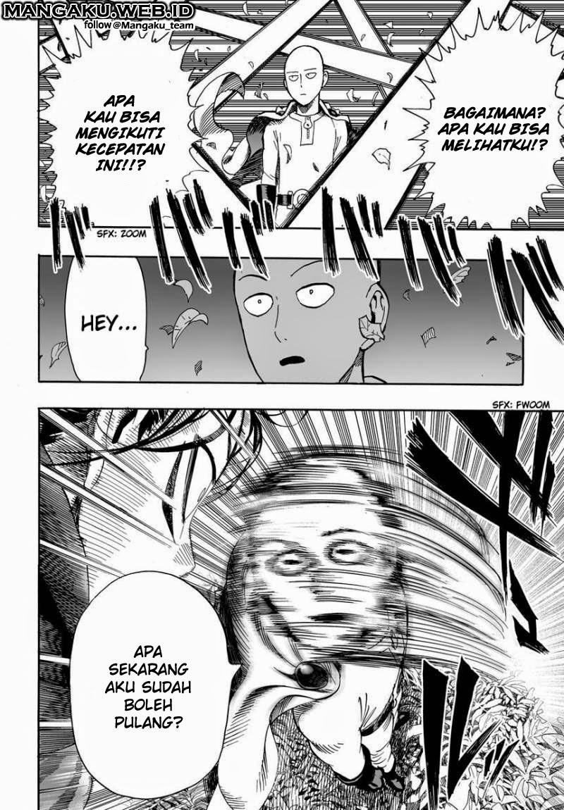 One Punch-Man Chapter 15