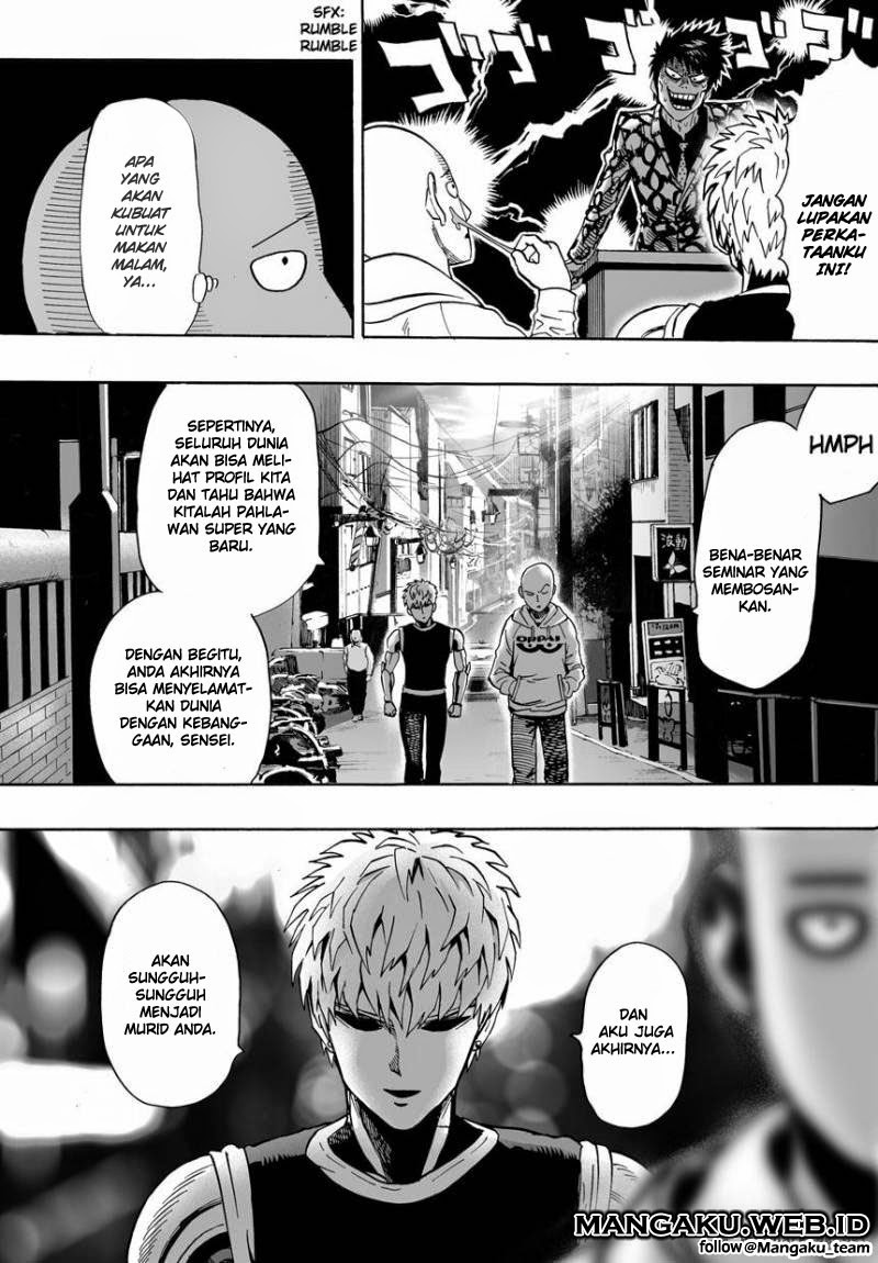 One Punch-Man Chapter 16