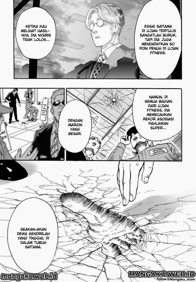 One Punch-Man Chapter 16