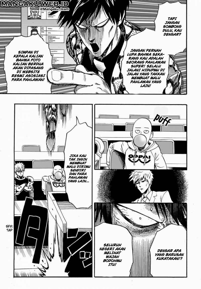 One Punch-Man Chapter 16