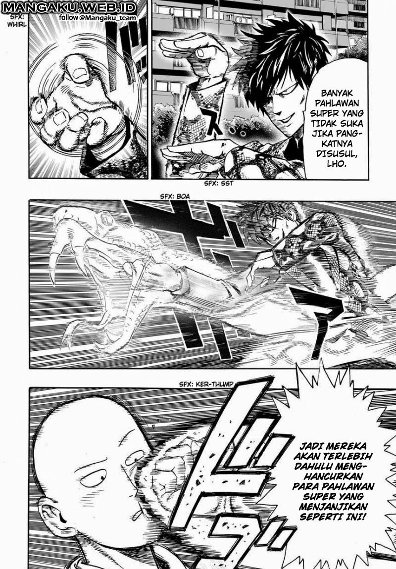 One Punch-Man Chapter 16