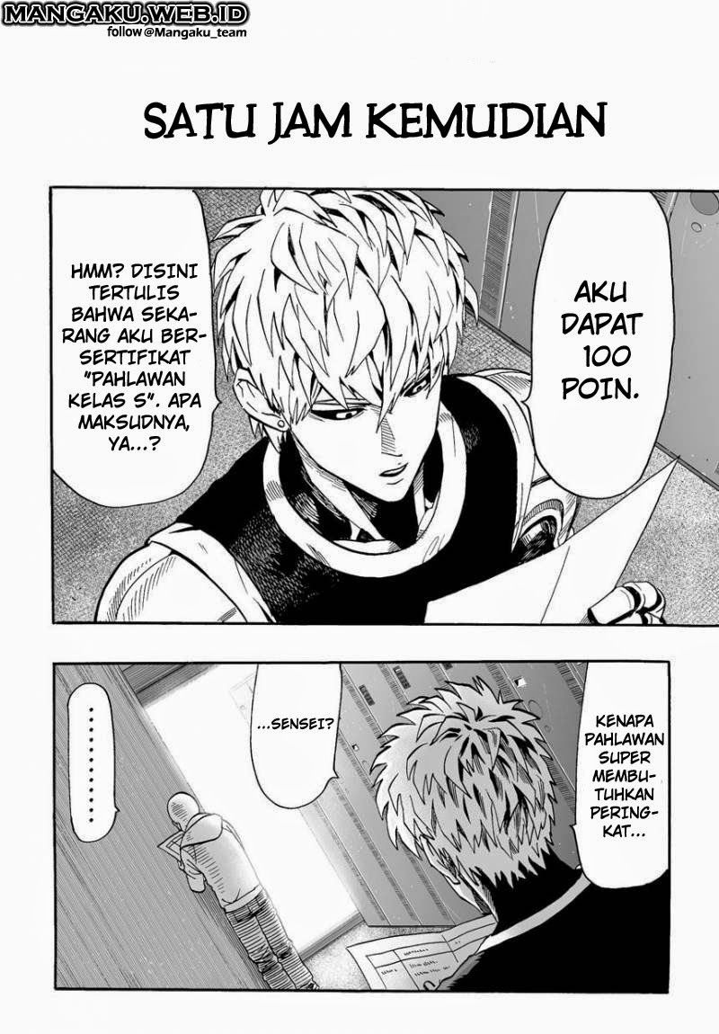 One Punch-Man Chapter 16