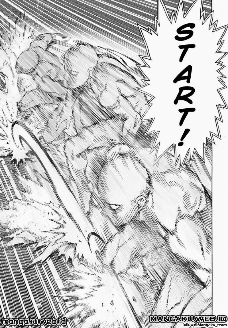 One Punch-Man Chapter 16