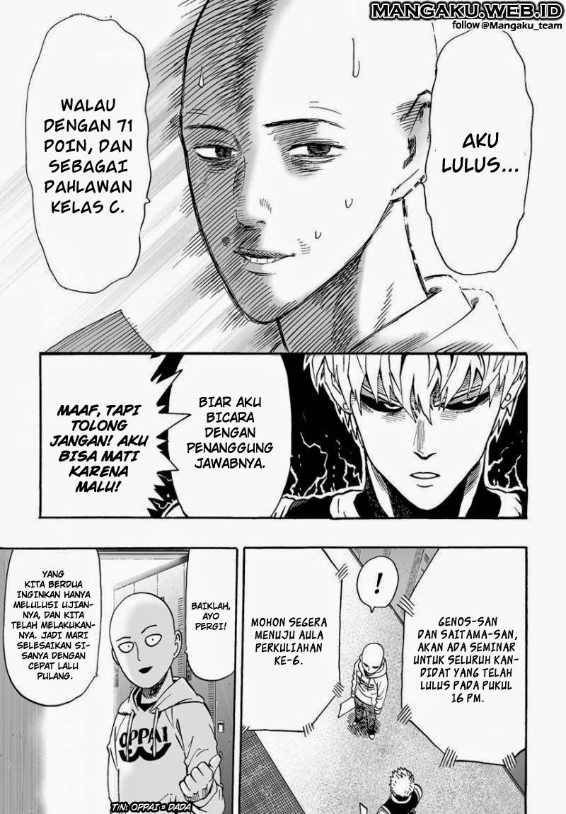 One Punch-Man Chapter 16