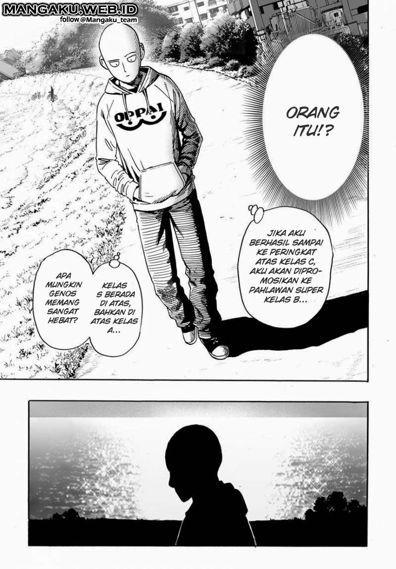 One Punch-Man Chapter 16