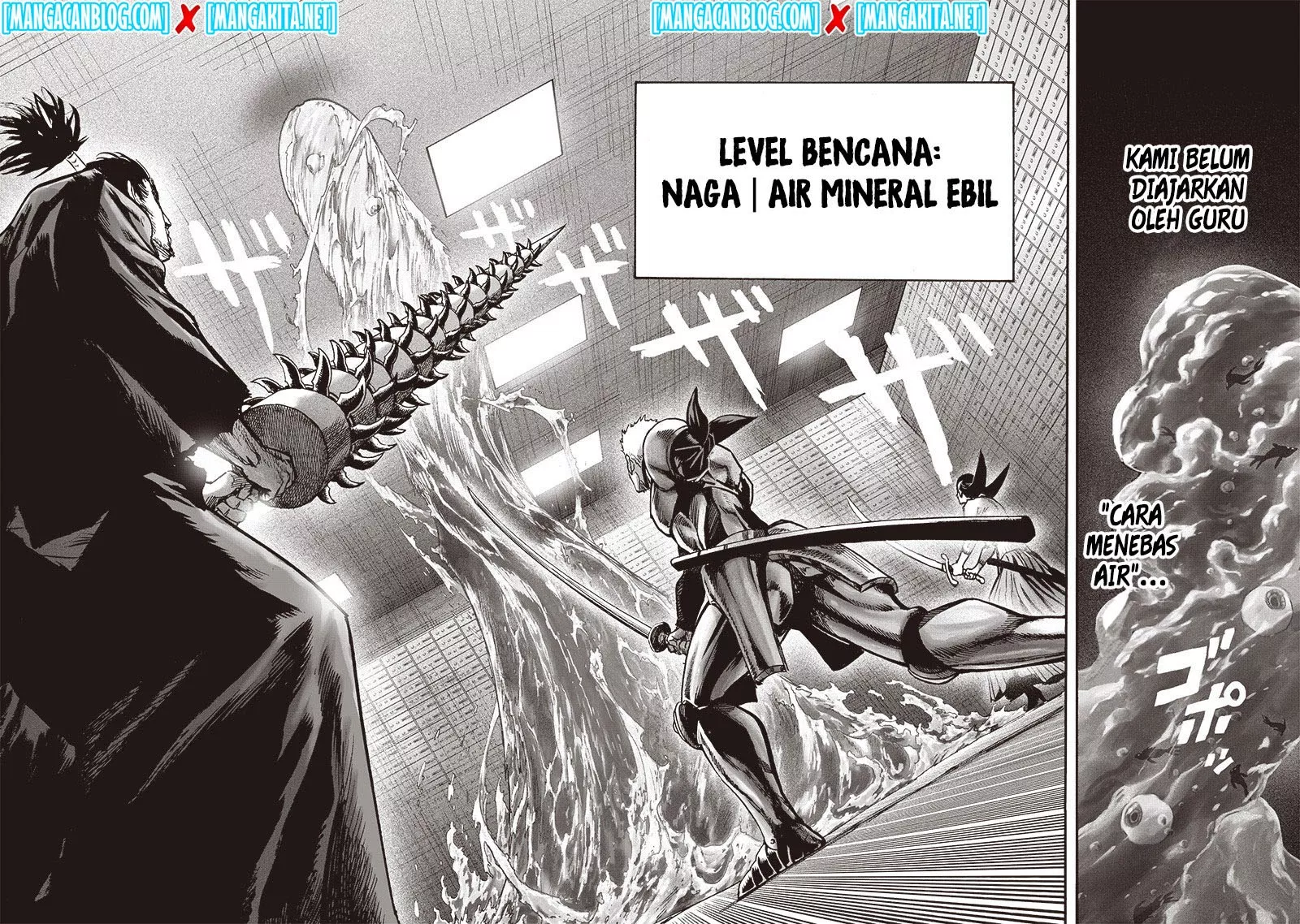 One Punch-Man Chapter 161