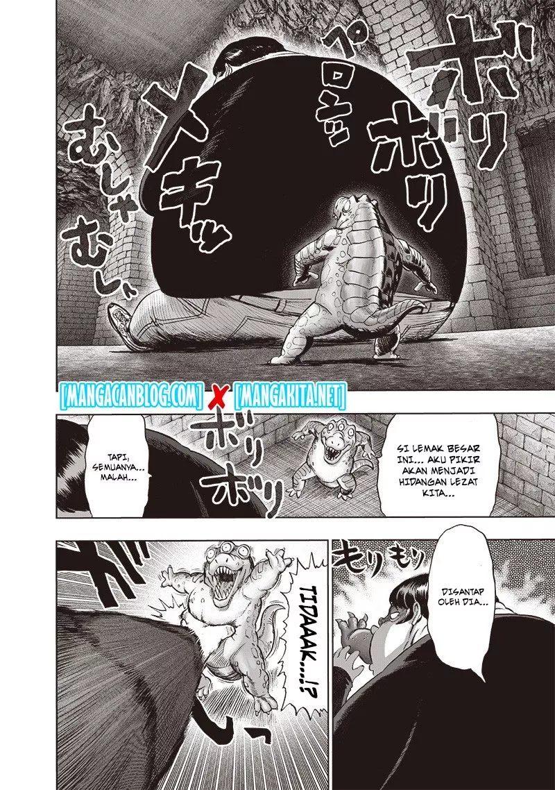 One Punch-Man Chapter 161