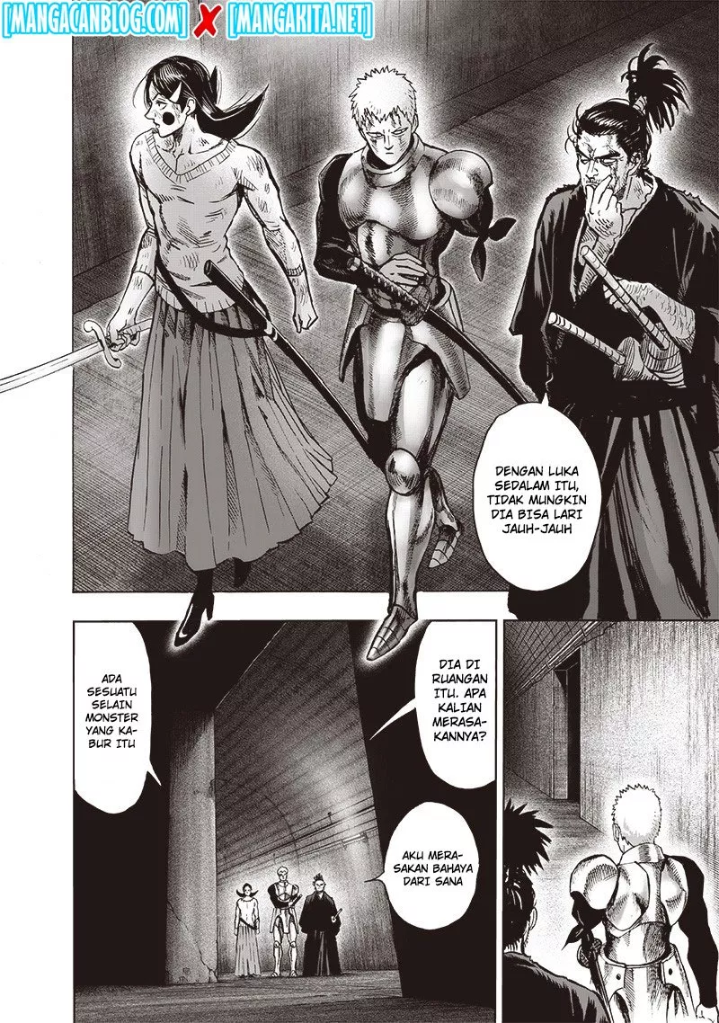 One Punch-Man Chapter 161