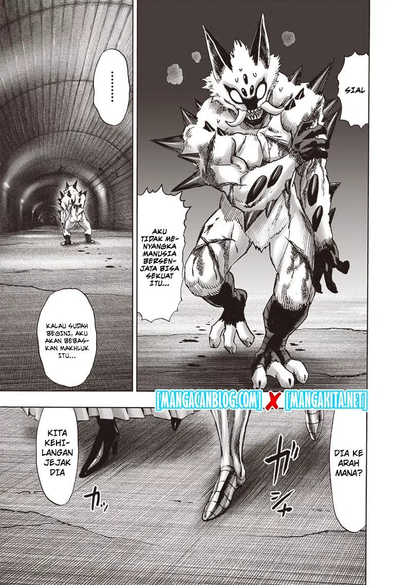 One Punch-Man Chapter 161