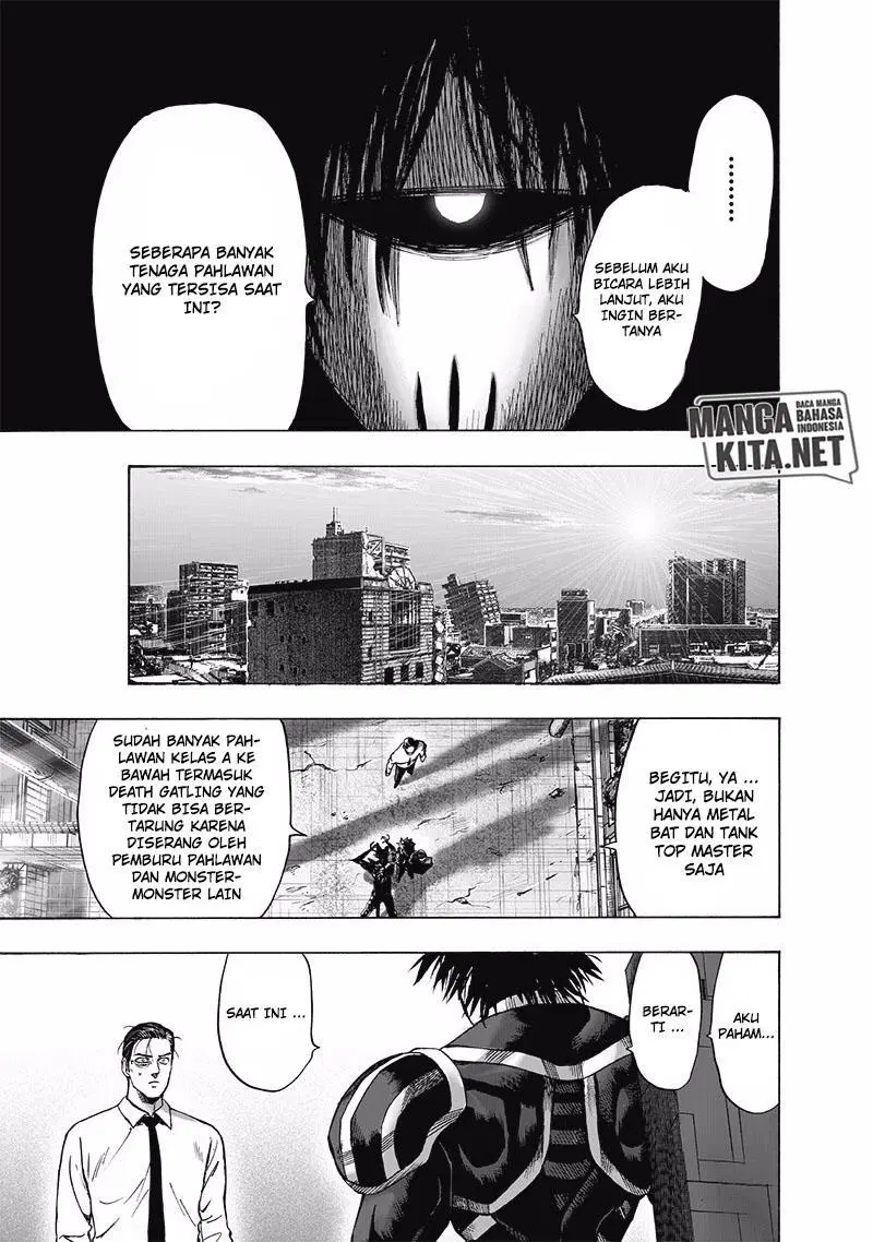 One Punch-Man Chapter 166