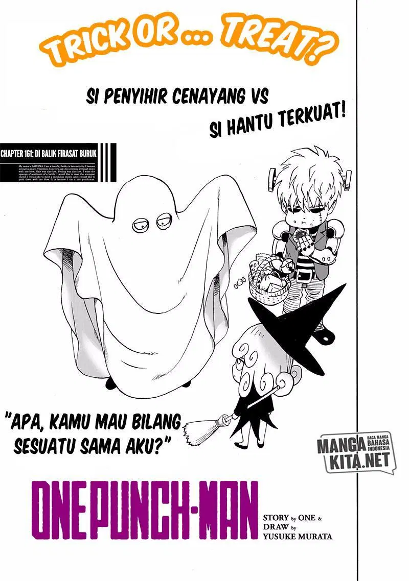 One Punch-Man Chapter 166