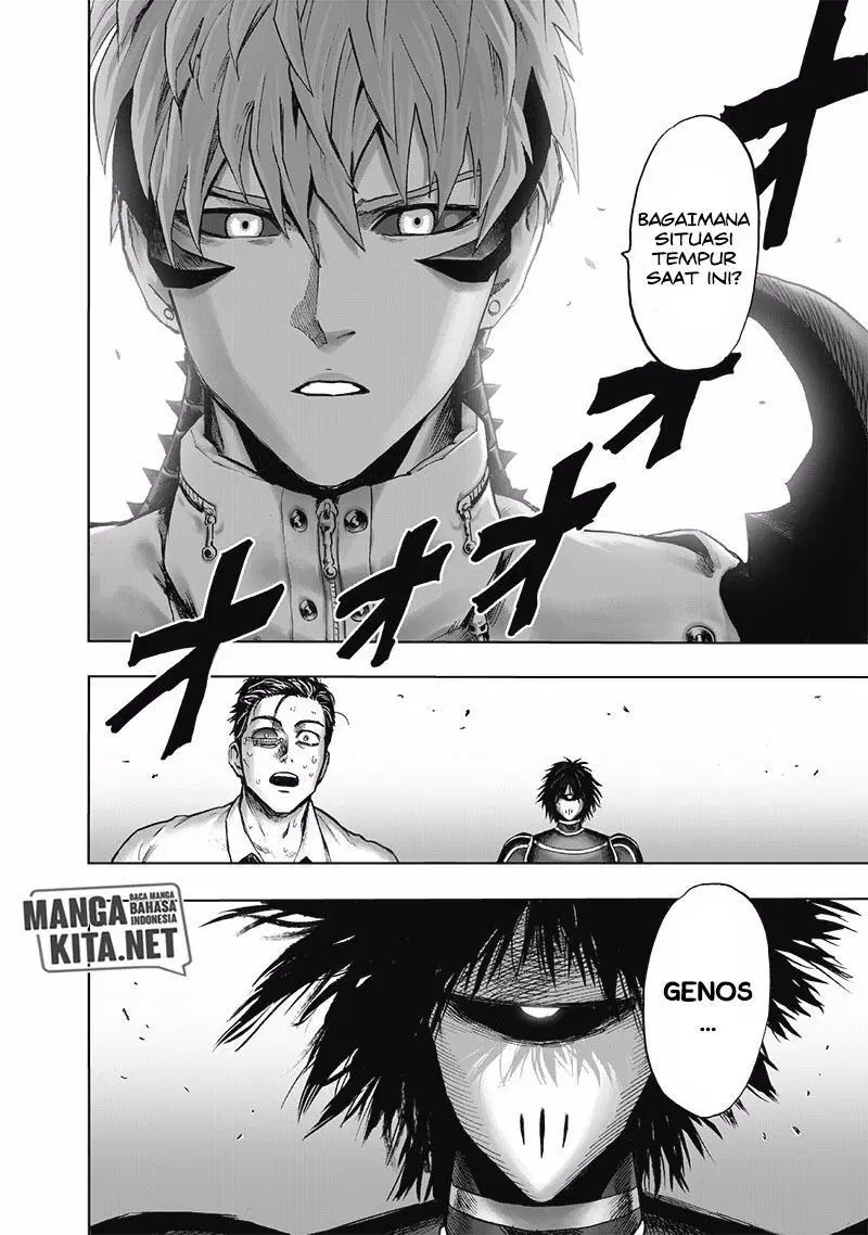 One Punch-Man Chapter 166