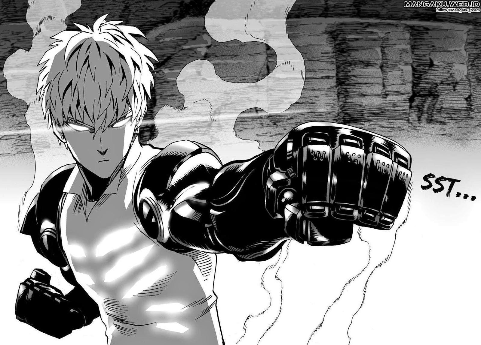 One Punch-Man Chapter 17