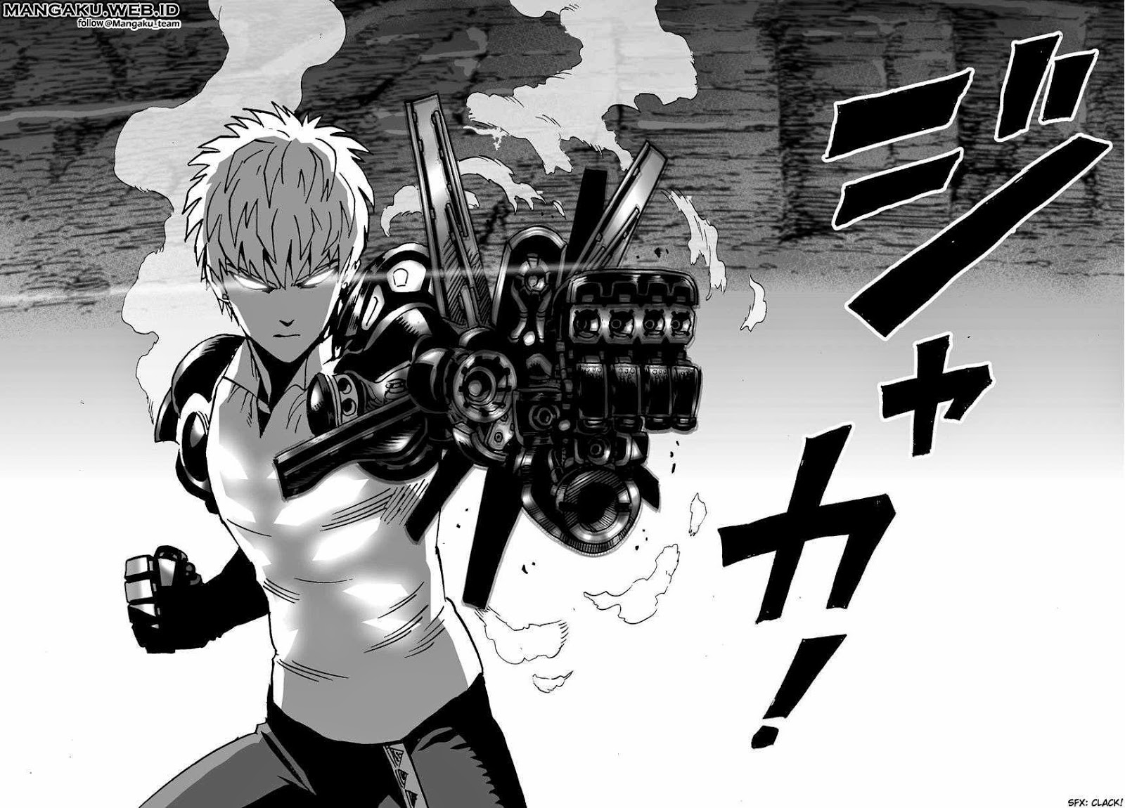 One Punch-Man Chapter 17