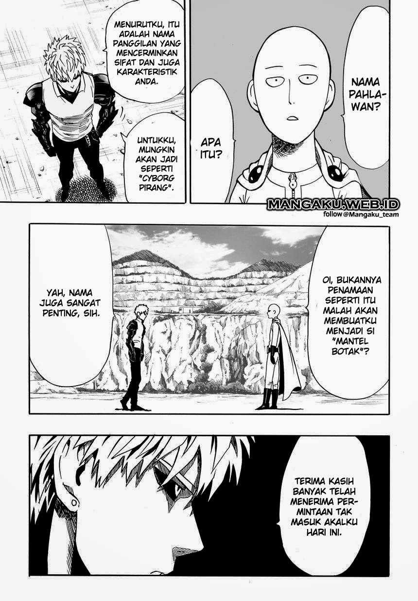 One Punch-Man Chapter 17