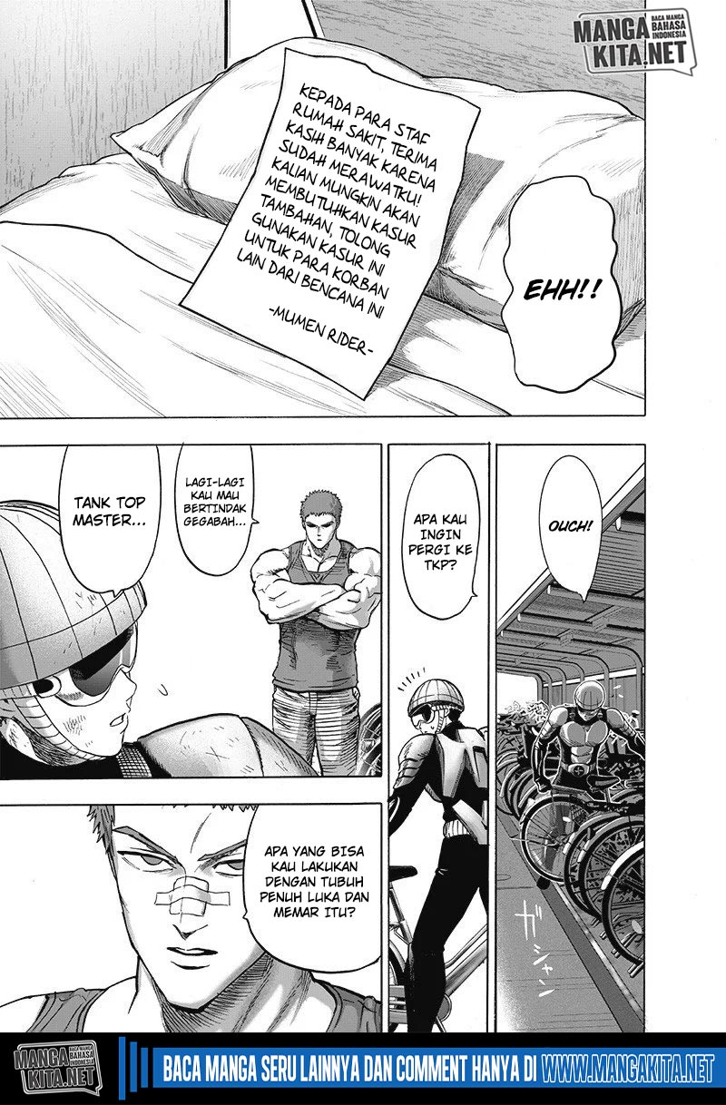 One Punch-Man Chapter 179