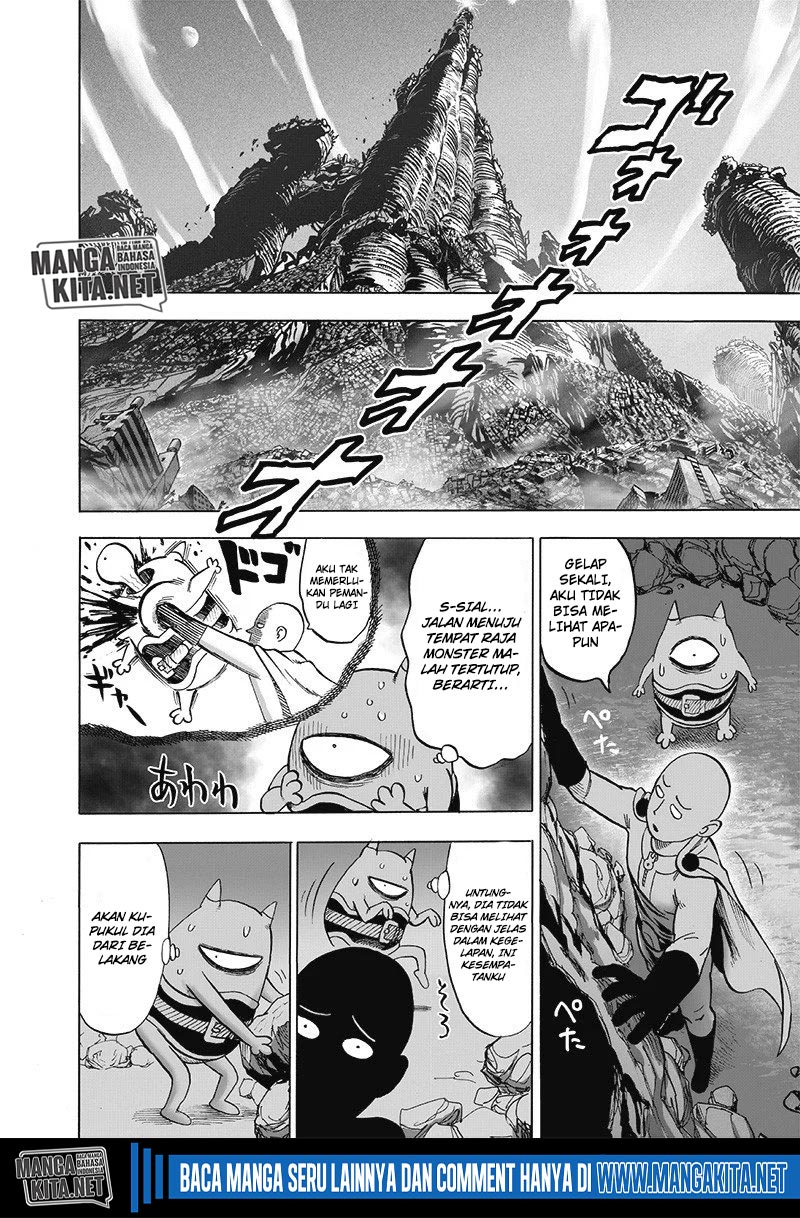 One Punch-Man Chapter 179