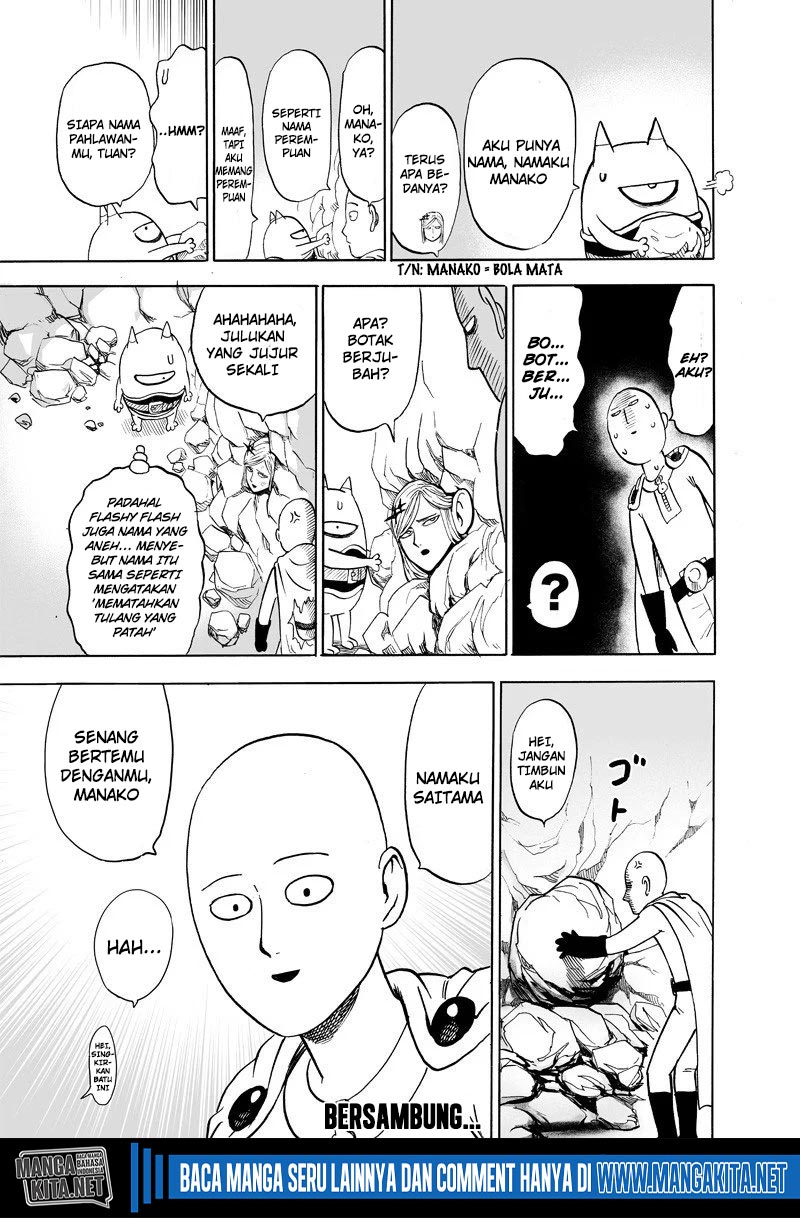 One Punch-Man Chapter 179